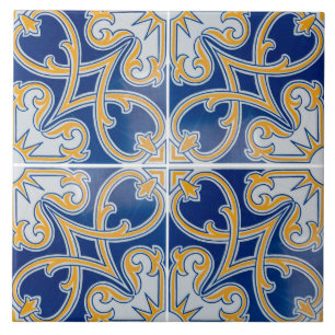 Azulejo De Cerâmica Azulejo tradicional português 