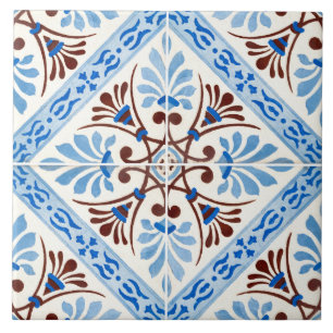 Azulejo De Cerâmica Azulejo tradicional português 