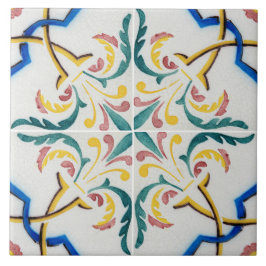 Azulejo De Cerâmica Azulejo tradicional português