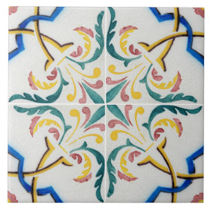 Azulejo De Cerâmica Azulejo tradicional português 