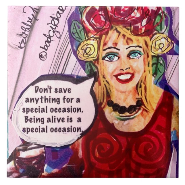 AZULEJO DE CERÂMICA  AZULEJO/TRIVET (Frente)