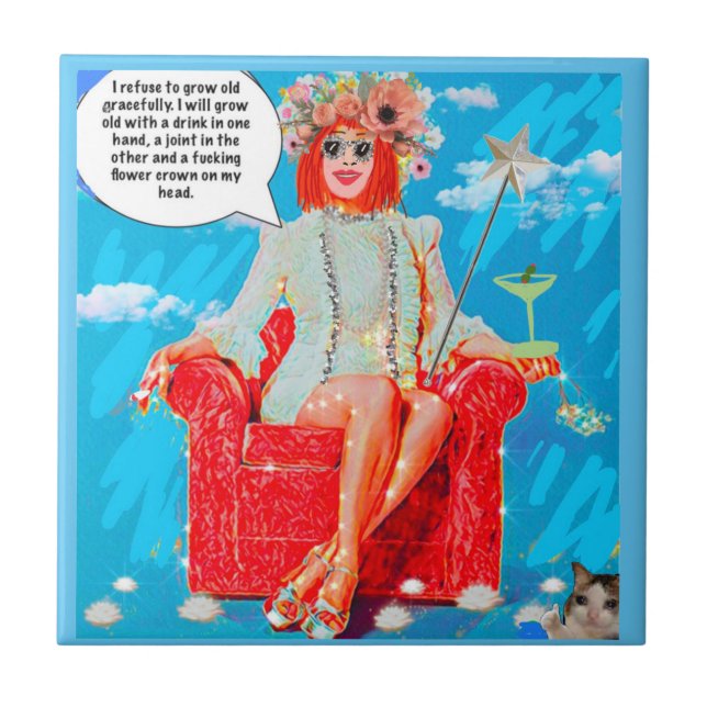 AZULEJO DE CERÂMICA  AZULEJO,TRIVET (Frente)