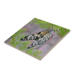 Azulejo De Cerâmica azulejo/TRIVET CERÂMICO "PRETO E BRANCO"