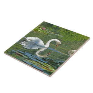 AZULEJO DE CERÂMICA AZULEJO/TRIVET CERÂMICO, "SUÃO NA LÂMINA DA LÍNGUA
