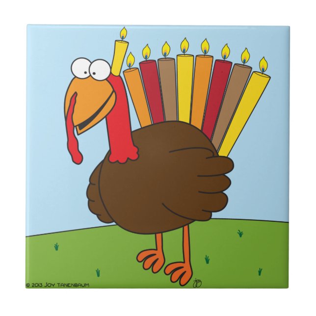 Azulejo De Cerâmica Azulejo/Trivet de Menurkey (Frente)