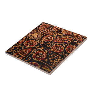 Azulejo De Cerâmica azulejo/Trivet 'Majestade'