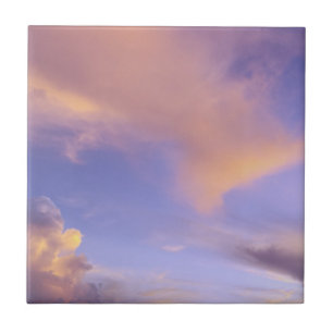 AZULEJO DE CERÂMICA AZULEJO/TRIVET "SKY PINTADO"