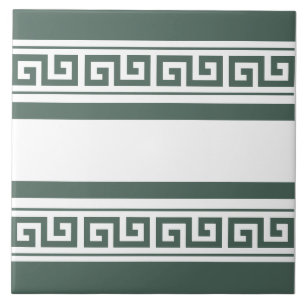 Azulejo De Cerâmica Azulejo Verde grego Chave Cerâmica