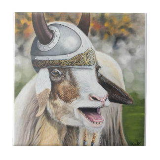 Azulejo De Cerâmica Baaaaa! Para Valhalaaaa!
