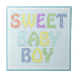 Azulejo De Cerâmica Baby Boy
