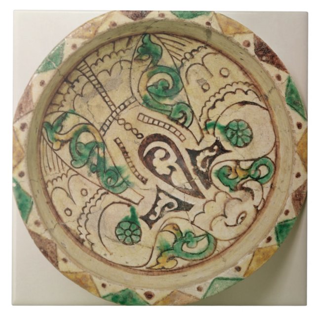 Azulejo De Cerâmica Bacia (produto de cerâmica) (Frente)