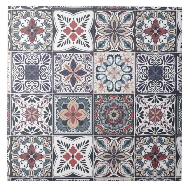 Azulejo De Cerâmica Backplasias de Wallpaper/azulejos inspirados por T (Frente)