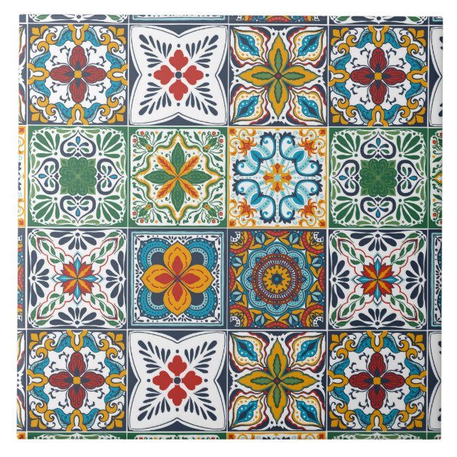 Azulejo De Cerâmica Backplasias de Wallpaper/azulejos inspirados por T (Frente)