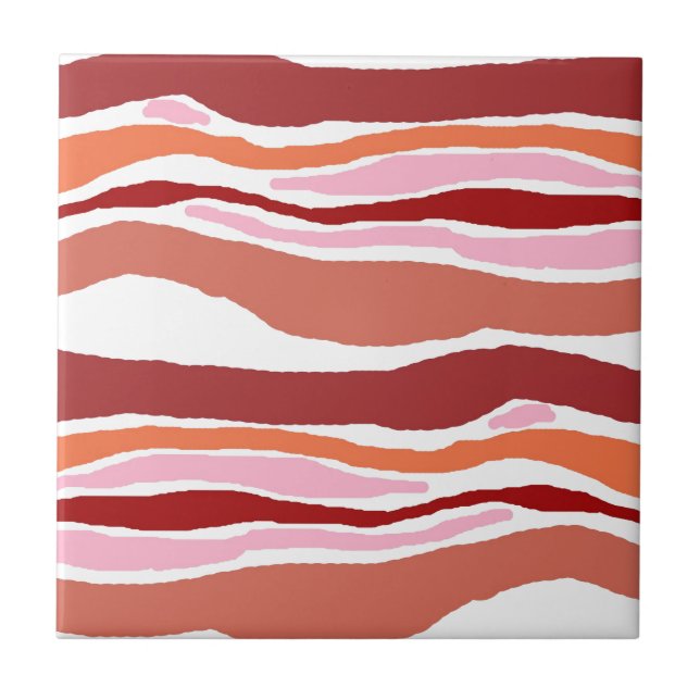 Azulejo De Cerâmica Bacon (Frente)