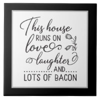 bacon de arte vocal da Cozinha engraçada
