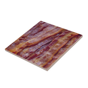 Azulejo De Cerâmica Bacon frito