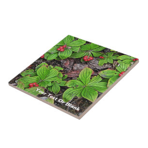Azulejo De Cerâmica Bagas De Berries