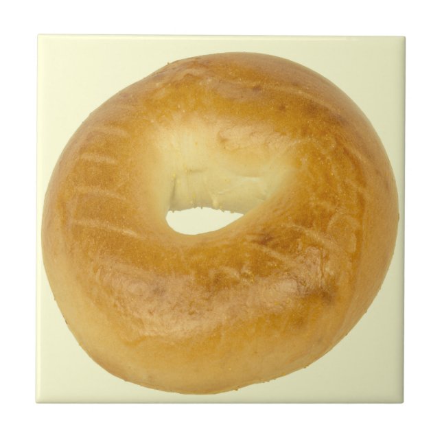 Azulejo De Cerâmica Bagel (Frente)