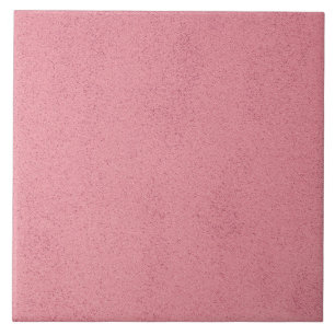 Azulejo De Cerâmica Bagunça Rosa Quente