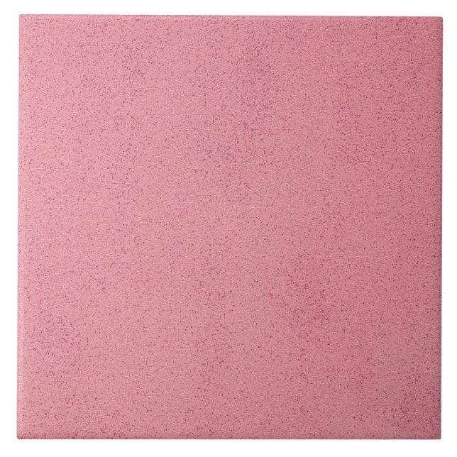 Azulejo De Cerâmica Bagunça Rosa Quente (Frente)
