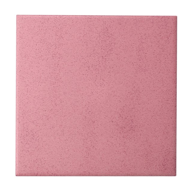 Azulejo De Cerâmica Bagunça Rosa Quente (Frente)