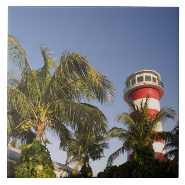 Azulejo De Cerâmica Bahamas, Ilha Grand Bahama, Freeport, Configuração (Frente)