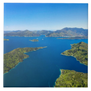 Azulejo De Cerâmica Baía Torea, Queen Charlotte Sound, Marlborough