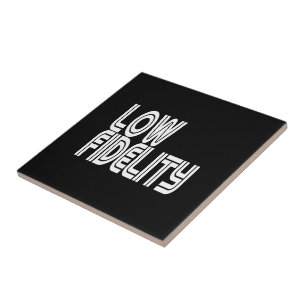 Azulejo De Cerâmica Baixa Fidelidade