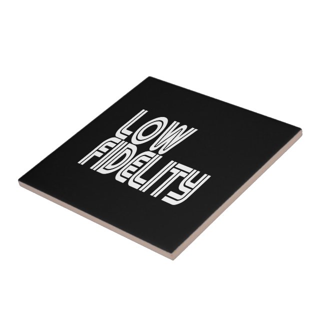 Azulejo De Cerâmica Baixa Fidelidade (Lateral)