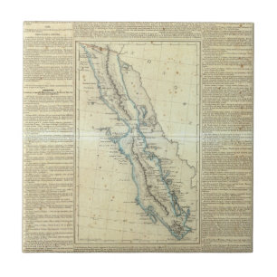 Azulejo De Cerâmica Baja California, México