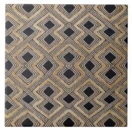 Azulejo De Cerâmica BaKuba Africano