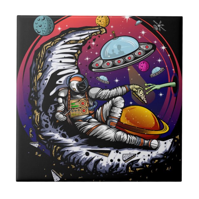 Azulejo De Cerâmica Balão (Frente)