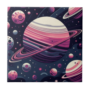 Azulejo De Cerâmica Balé Cósmico / Cosmic Ballet 