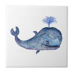 Azulejo De Cerâmica Baleia Azul, Velho Amigo