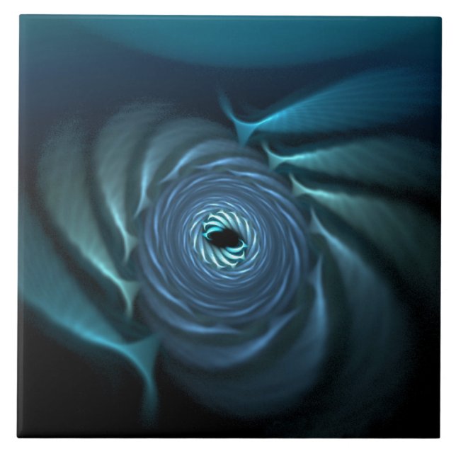 Azulejo De Cerâmica Baleias de Gelo (Frente)