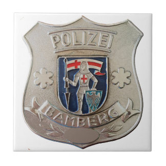 Azulejo De Cerâmica Bamberga Polizei