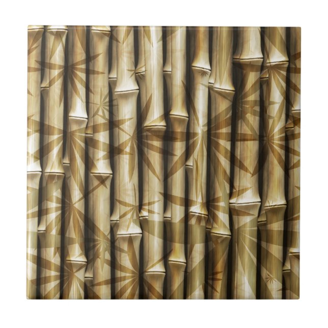 AZULEJO DE CERÂMICA  BAMBOO BEAUTY (Frente)