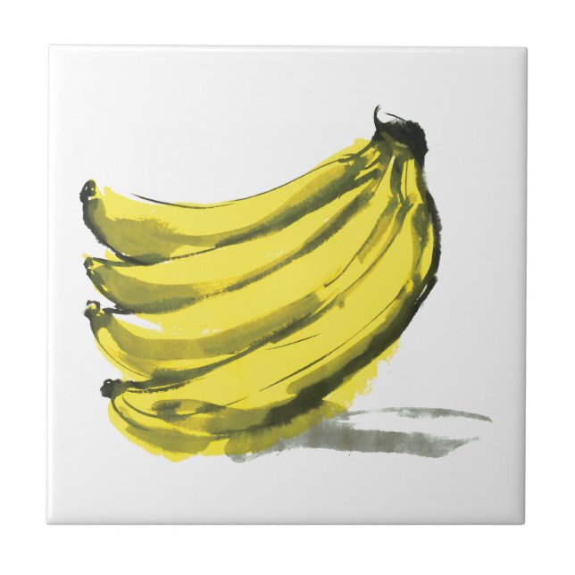 Azulejo De Cerâmica Banana (Frente)