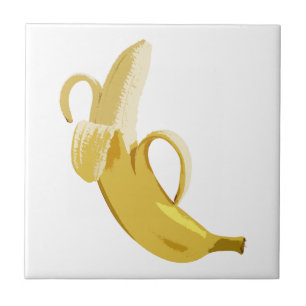 Azulejo De Cerâmica Banana