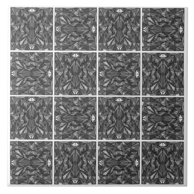 Azulejo De Cerâmica Banda 2x2 em camadasPieced (Frente)