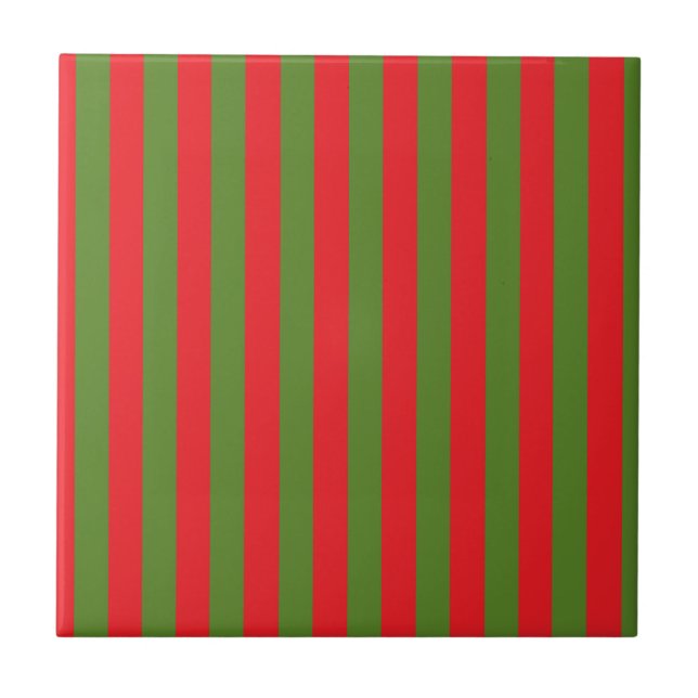 Azulejo De Cerâmica Bandas de Natal (Frente)