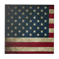 Bandeira americana dos EUA do Grunge patriótico do
