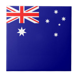 Azulejo De Cerâmica Bandeira australiana