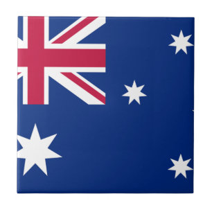 Azulejo De Cerâmica bandeira australiana