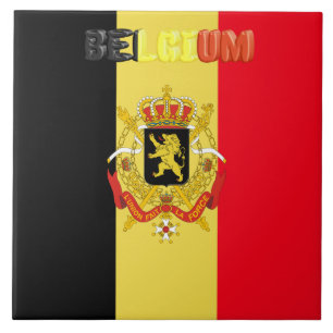 Azulejo De Cerâmica Bandeira belga