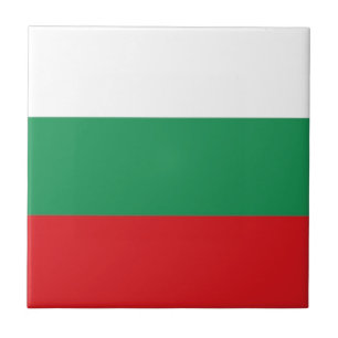 Azulejo De Cerâmica Bandeira Bulgária