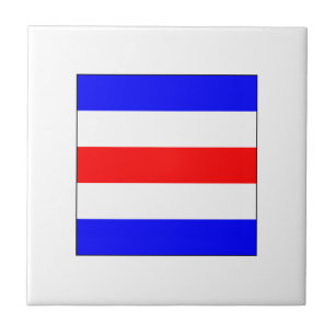 Azulejo De Cerâmica Bandeira C do ICS