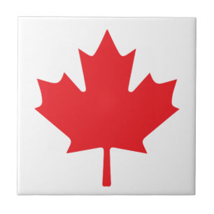 Azulejo De Cerâmica Bandeira canadense