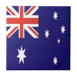 Azulejo De Cerâmica Bandeira da Austrália