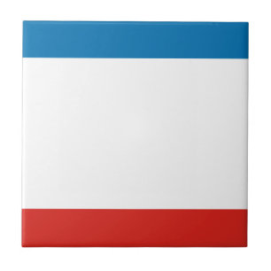 Azulejo De Cerâmica Bandeira da Crimeia